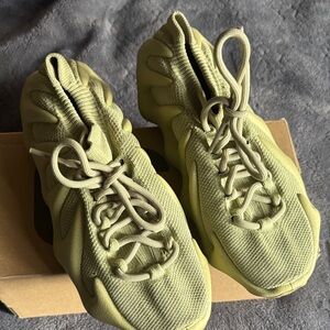 Adidas Yellow Wave Sole Sneakers